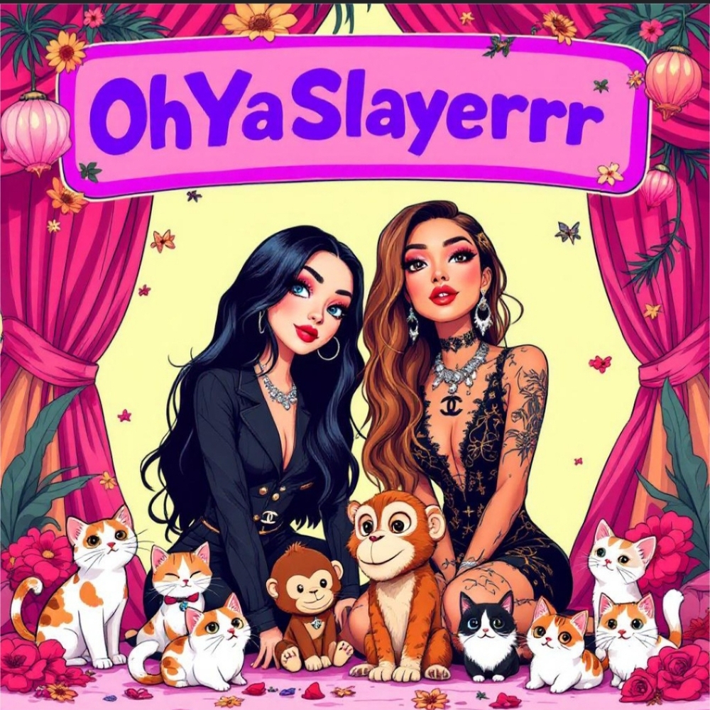 Show Listing For OhYaSlayerr‼️🤘💜🐵🤘